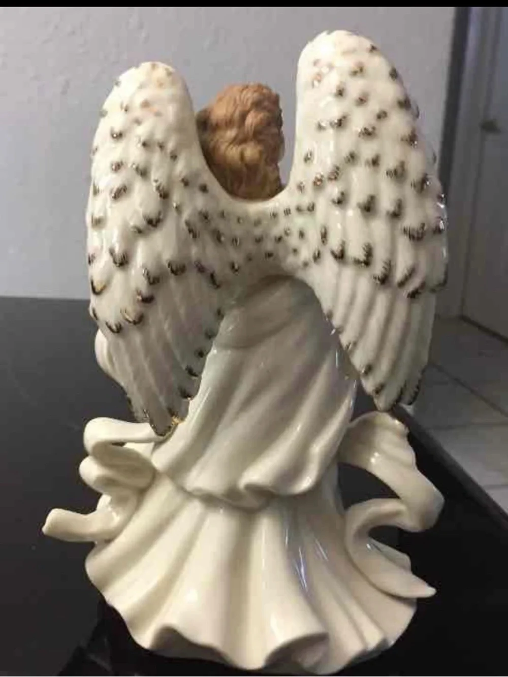 The Danbury mint millennium Angel